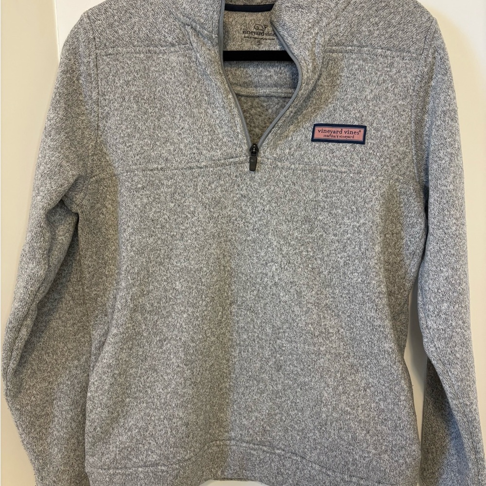 Vineyard Vines Kids Gray Sweater